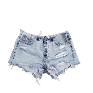 Levi’s 501 Distressed Denim Women Shorts